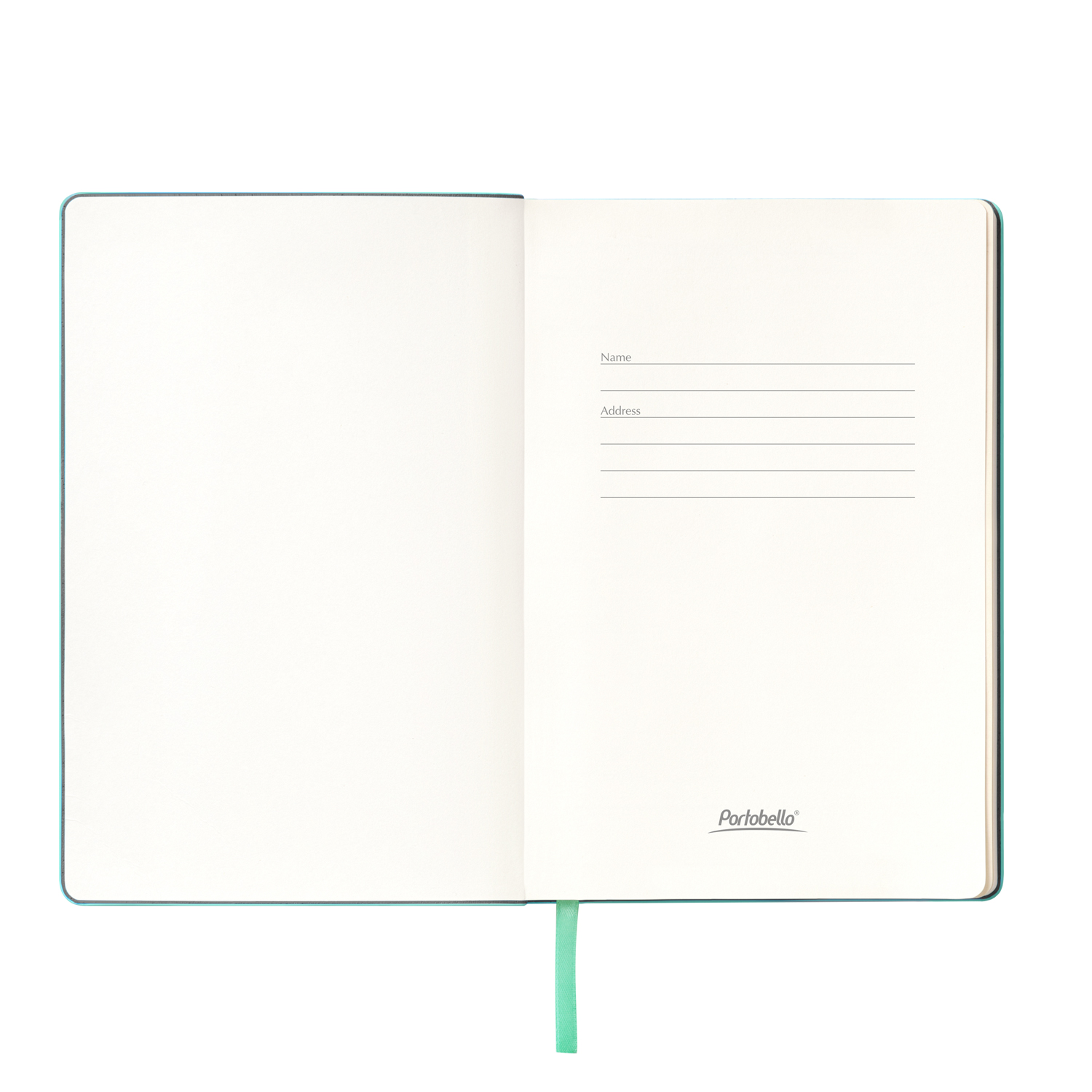 Ежедневник Spark недатированный, мятный (без упаковки, без стикера)-7