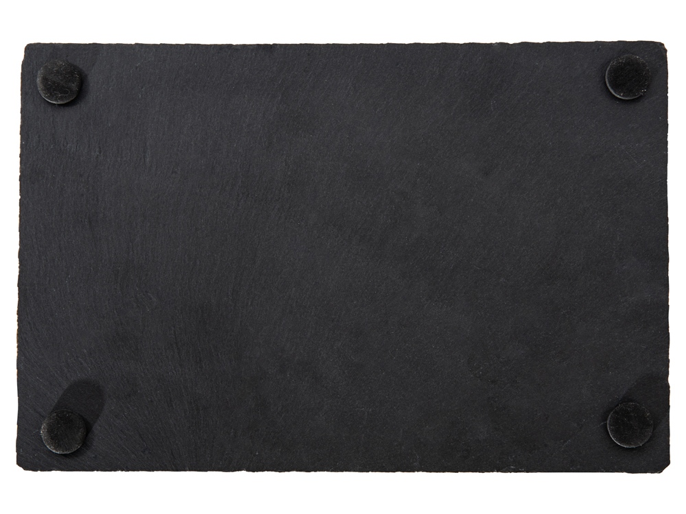 Прямоугольная доска Toscana для закусок, сланцевая 30х20 см-6