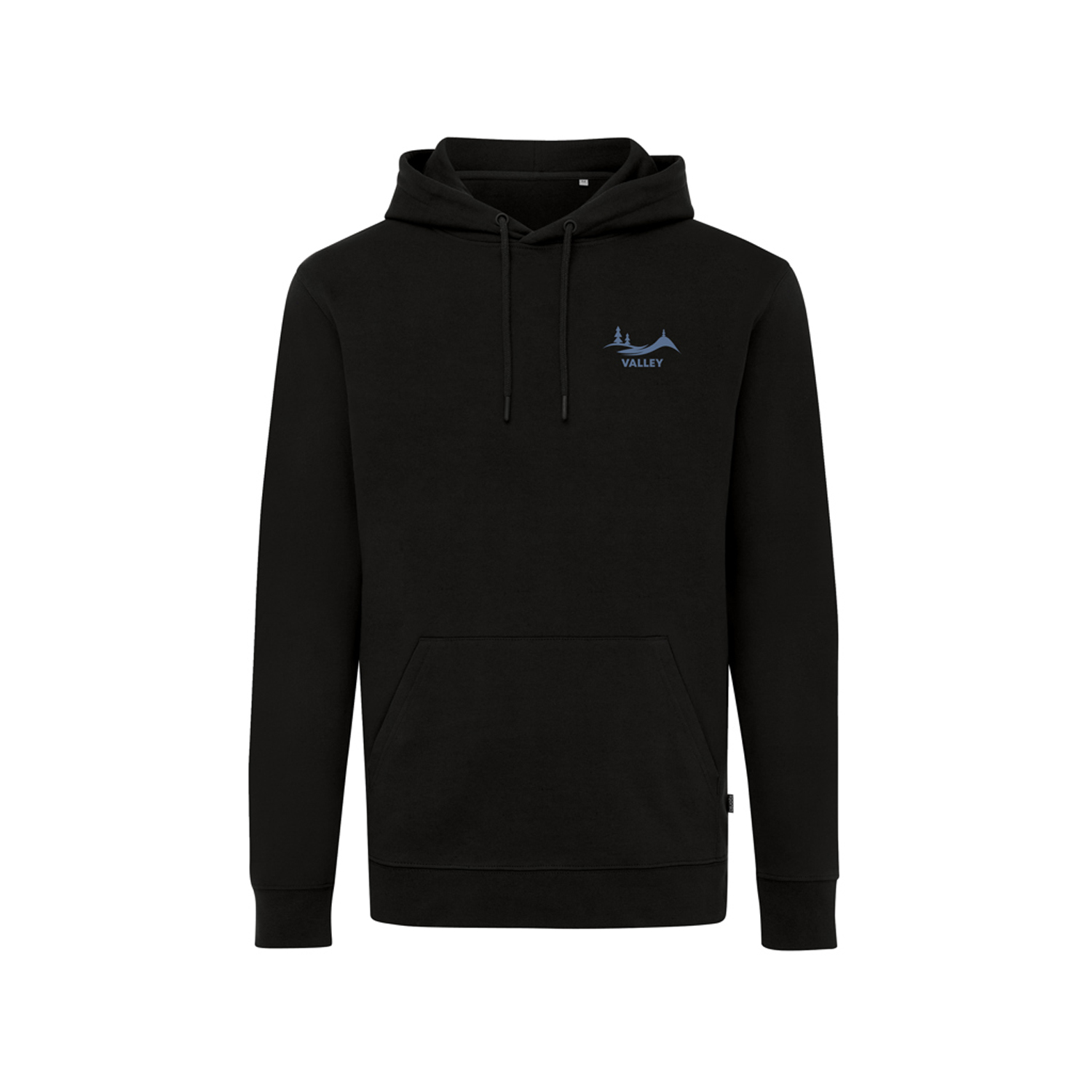 Худи Iqoniq Jasper из переработанного хлопка, унисекс, 340 г/м²-1