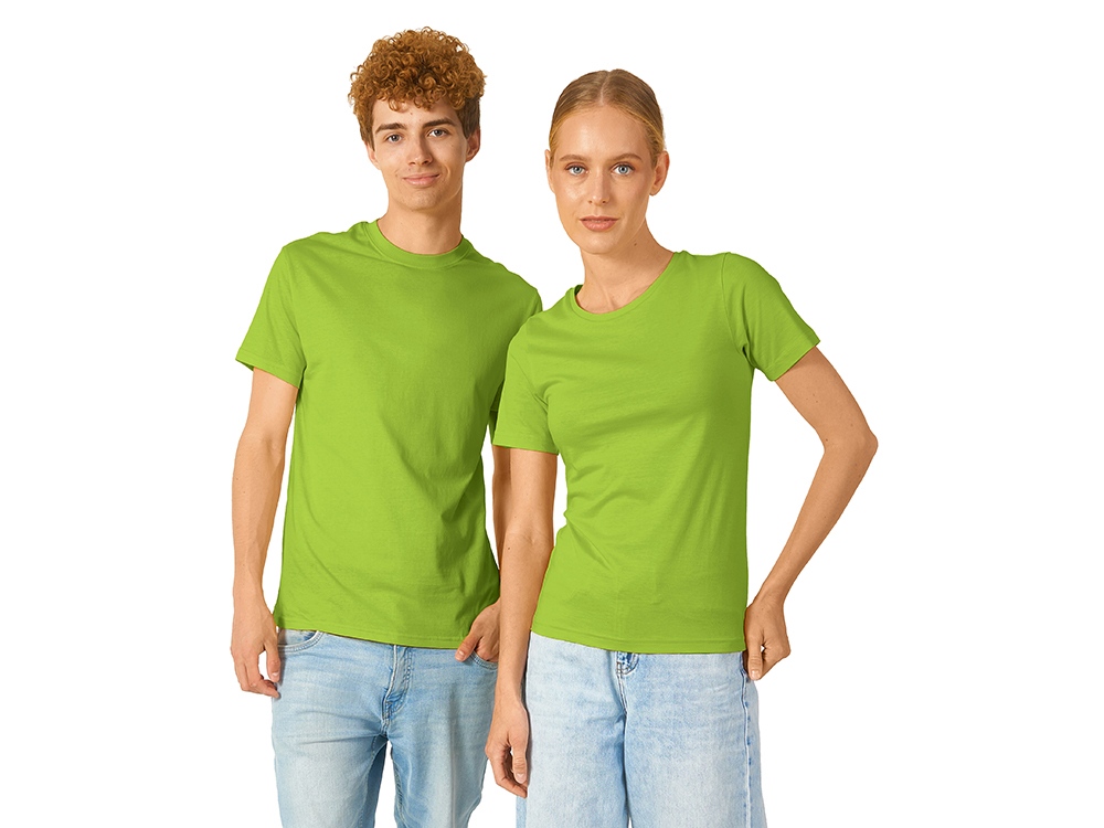 Футболка Heavy Super Club женская, зеленое яблоко-4