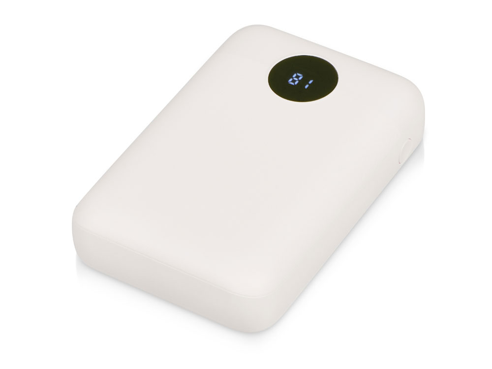 Внешний аккумулятор с быстрой зарядкой QC/PD CosmIQ, 10000 мАч, белый-0