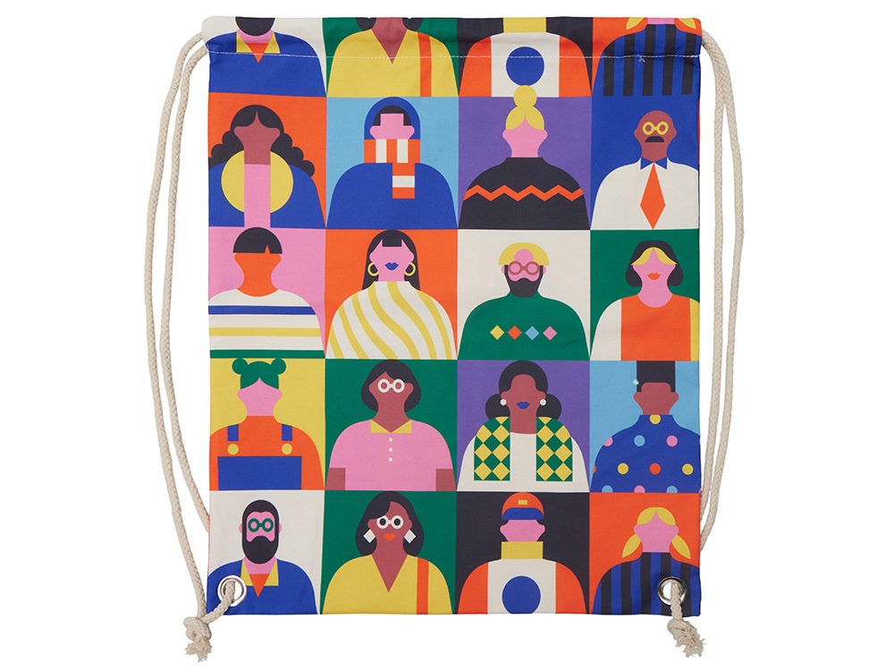 Рюкзак-мешок с возможностью полноцветной печати-3