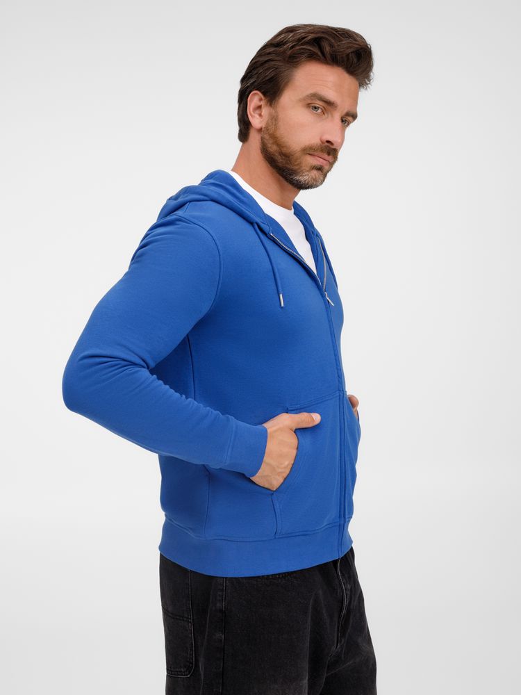 Толстовка унисекс Calipso, ярко-синяя (royal)-3