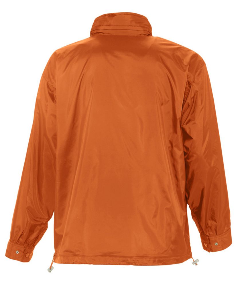 Ветровка мужская Mistral 210, оранжевая-2