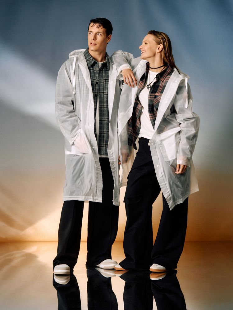 Дождевик RainDrop, красный-9