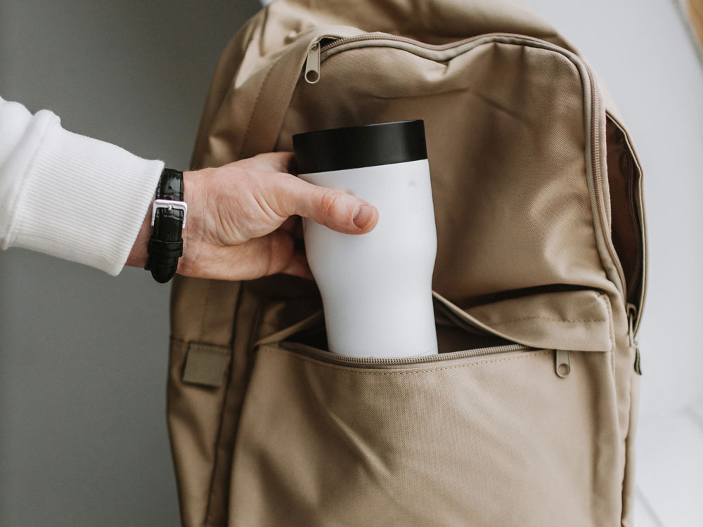 Термос питьевой, вакуумный, бытовой, тм bobber. Объем 0,35 литра. Артикул Tumbler-350 Iced Water-7