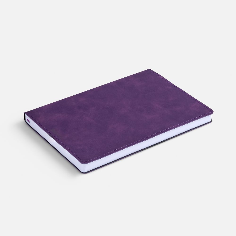 Ежедневник Urban, недатированный, фиолетовый-2