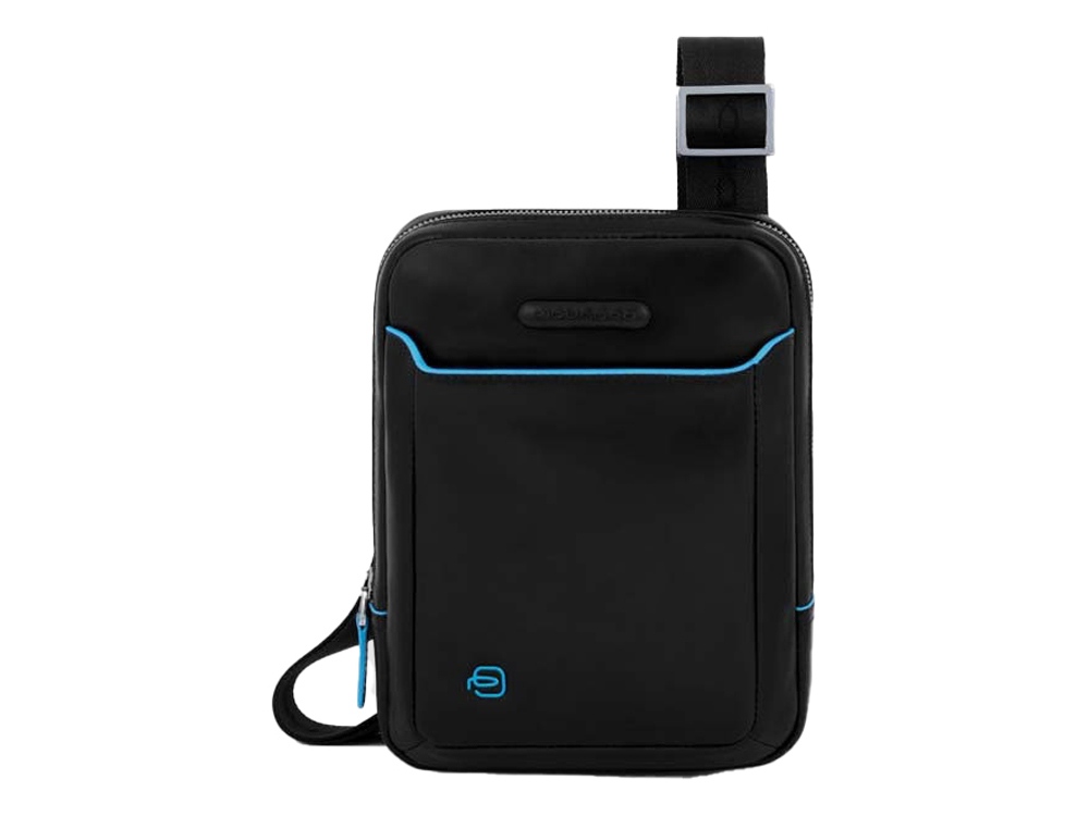 Сумка через плечо, Piquadro Blue Square, Черный-0