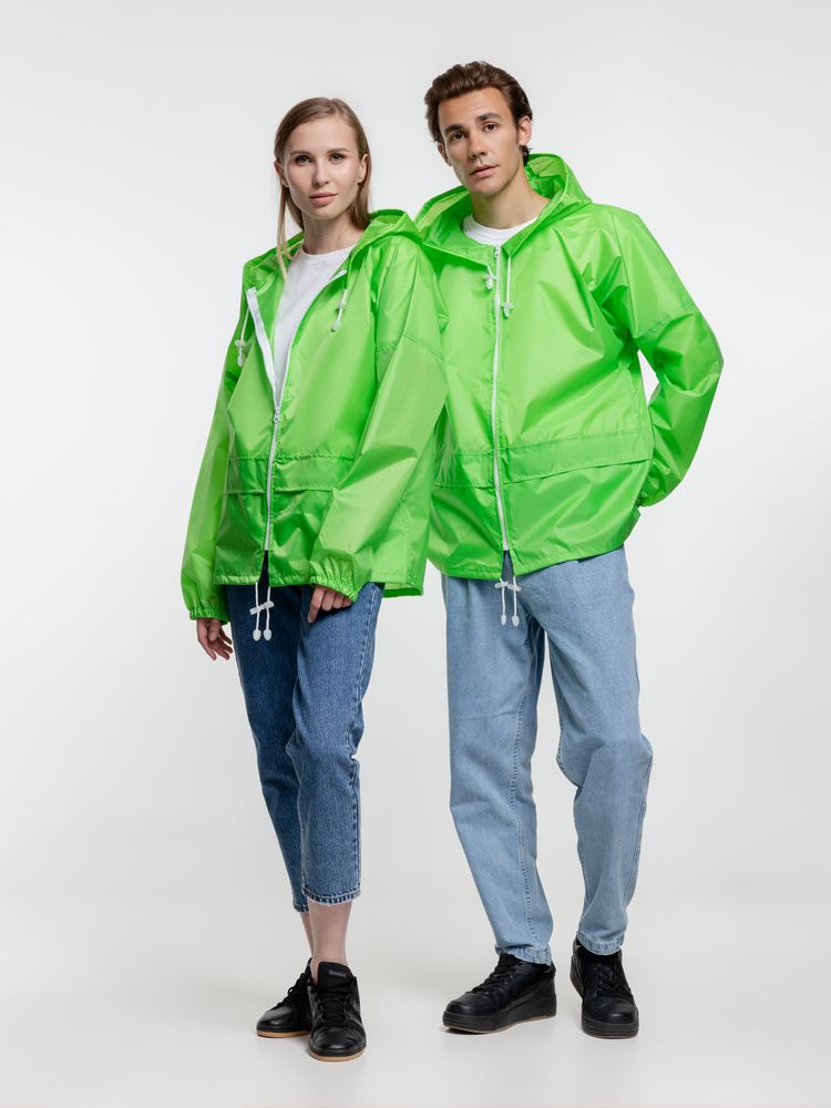 Ветровка Kivach Promo, зеленое яблоко-5