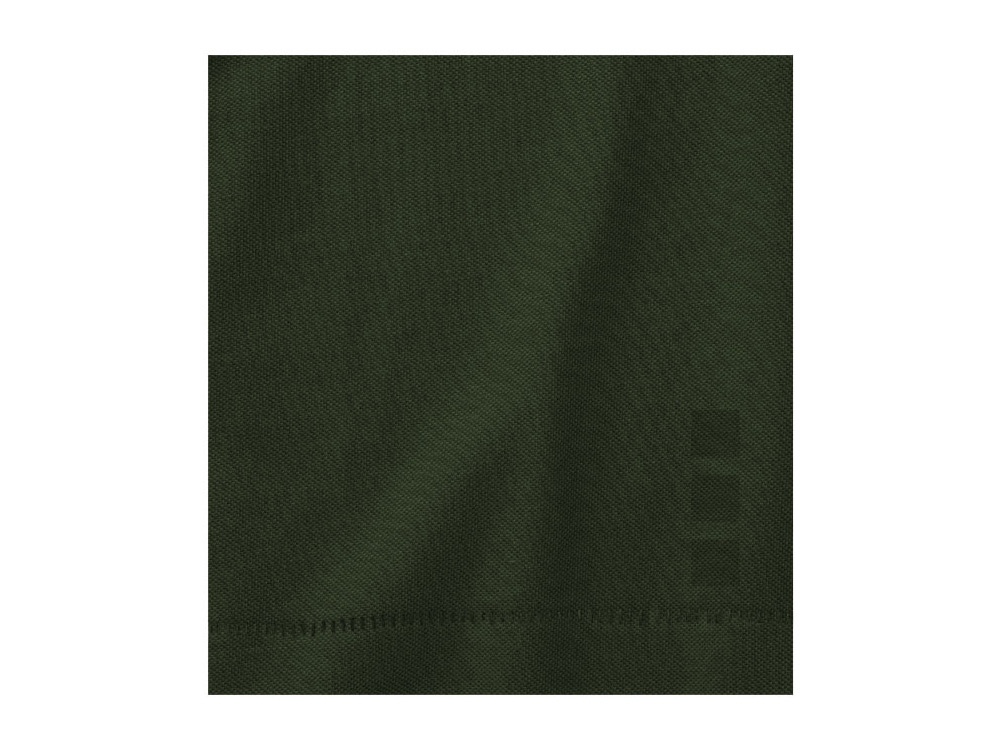 Calgary женская футболка-поло с коротким рукавом, армейский зеленый-2