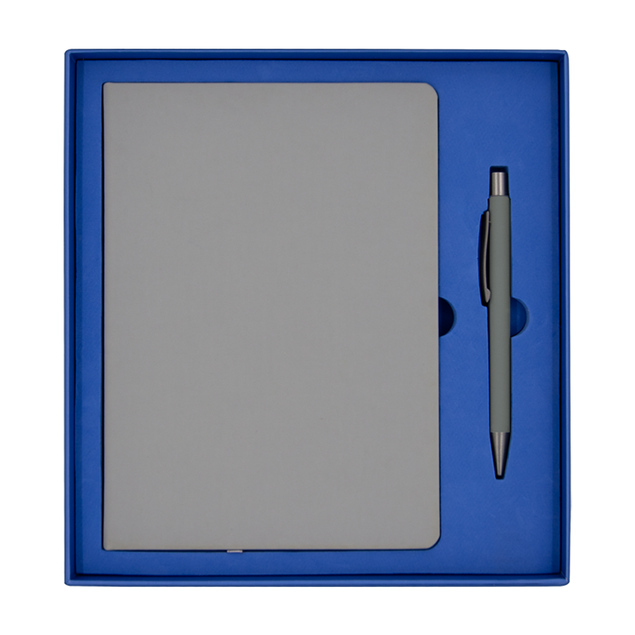 Набор Bplanner Business 01 (серый с синим)-1