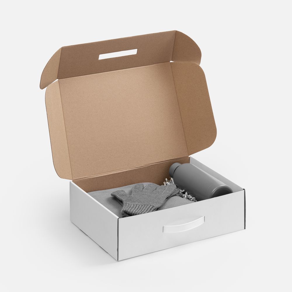 Коробка Light Case, ver.2, белая-1