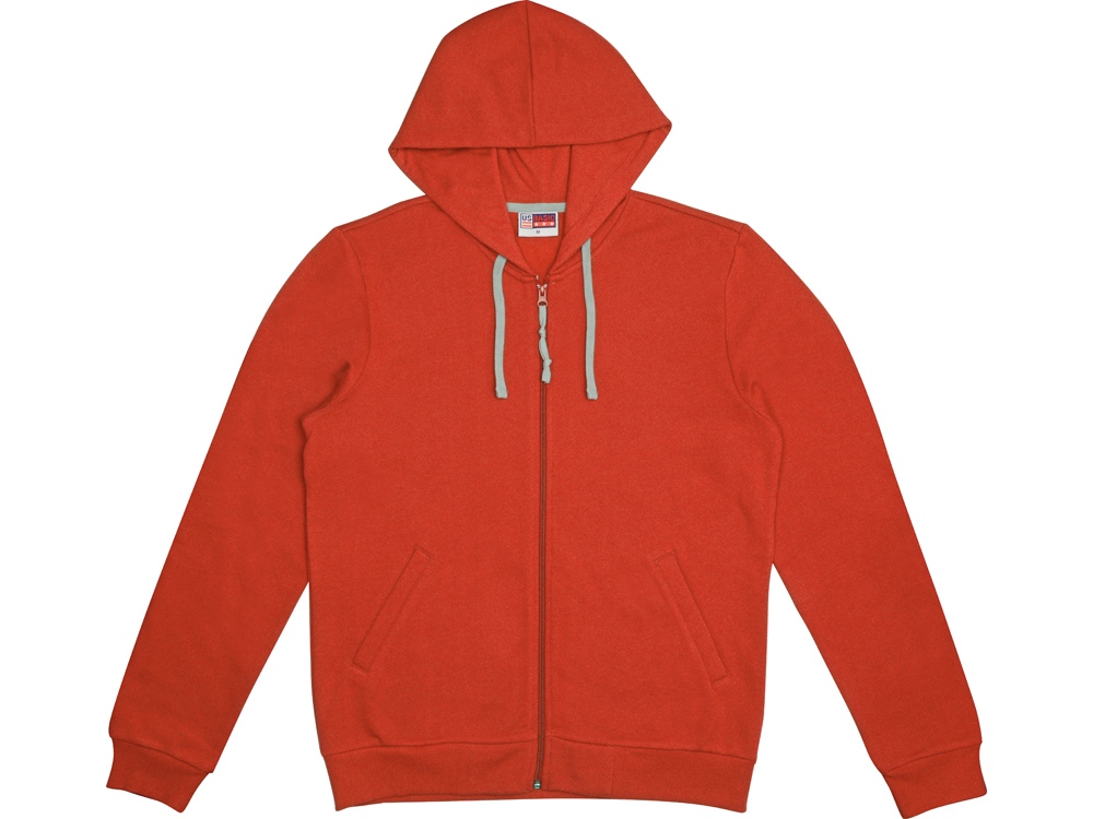 Толстовка на молнии Perform мужская, красный-6