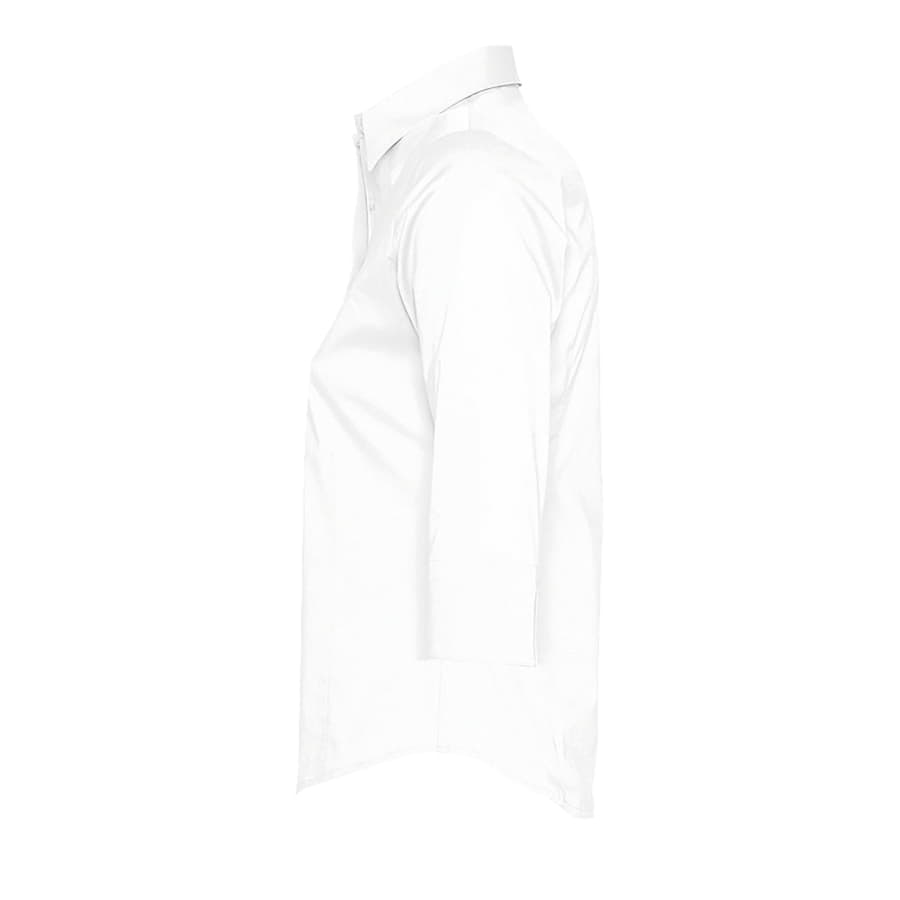 Рубашка женская EFFECT 140, белый-3