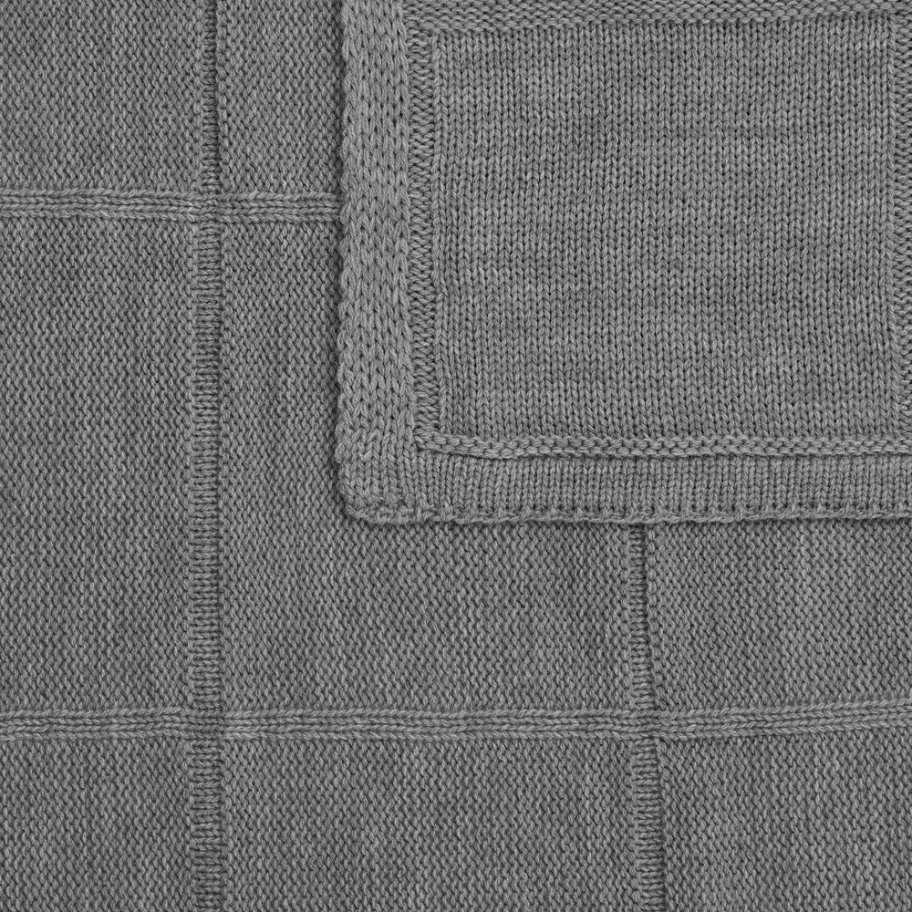 Плед Chainfield, серый меланж-2