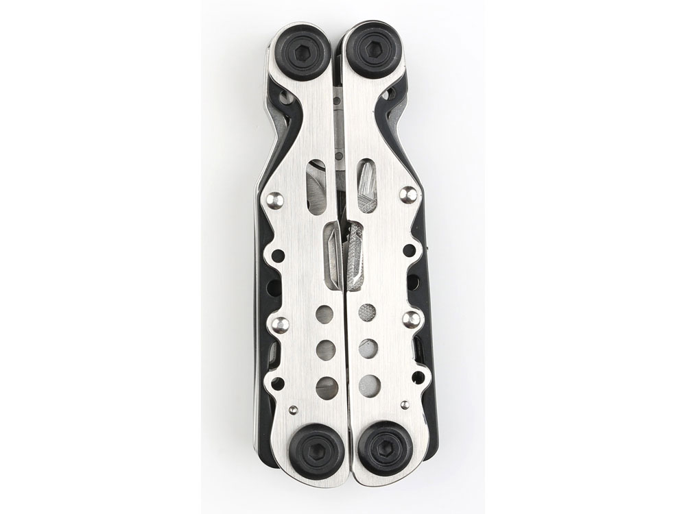 Мультитул Stinger, 105x40 мм, 13 функций, сталь, серебристо-чёрный, в комплекте нейлоновый чехол-2