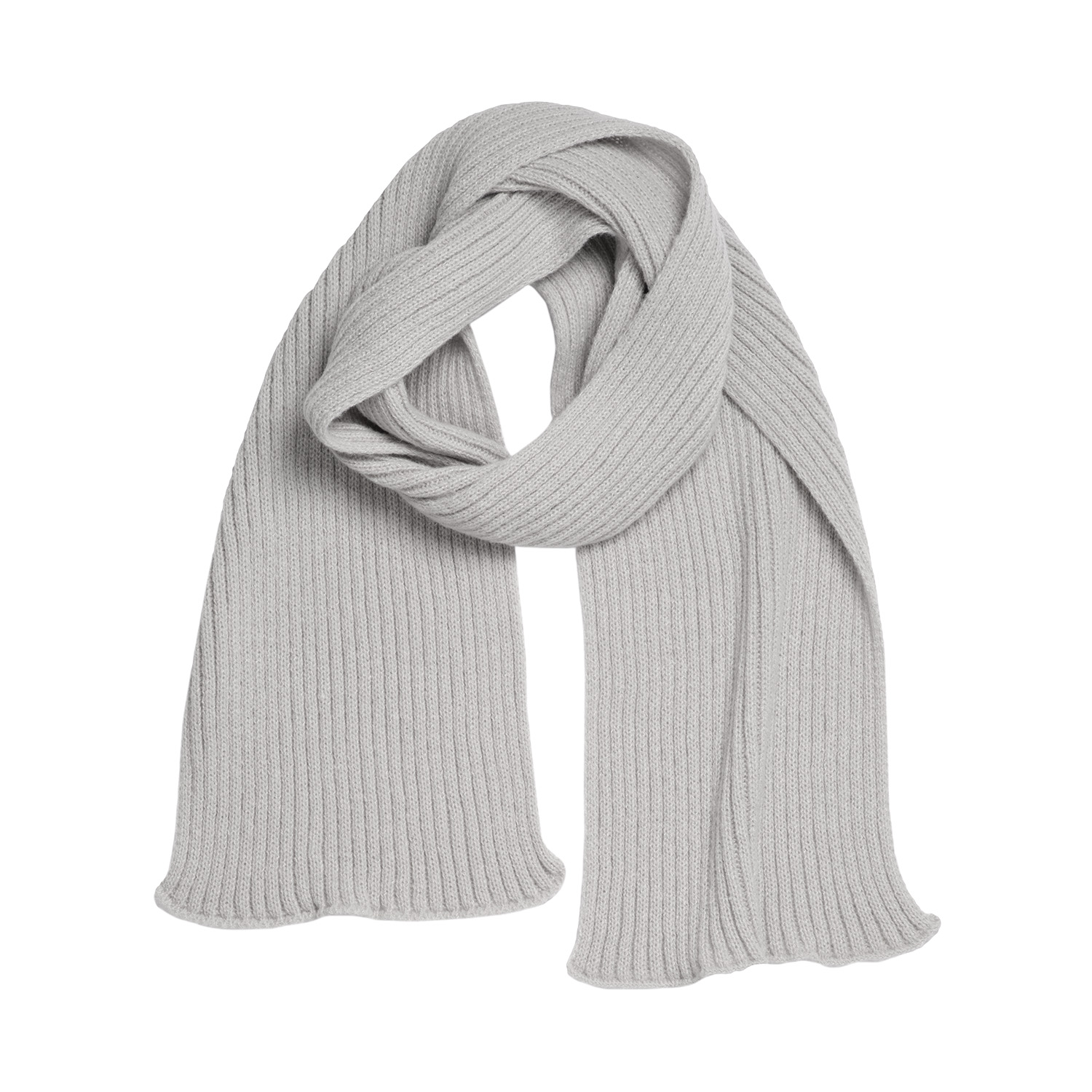 Подарочный набор Форгес (Forges), серый (шарф, термокружка)-1