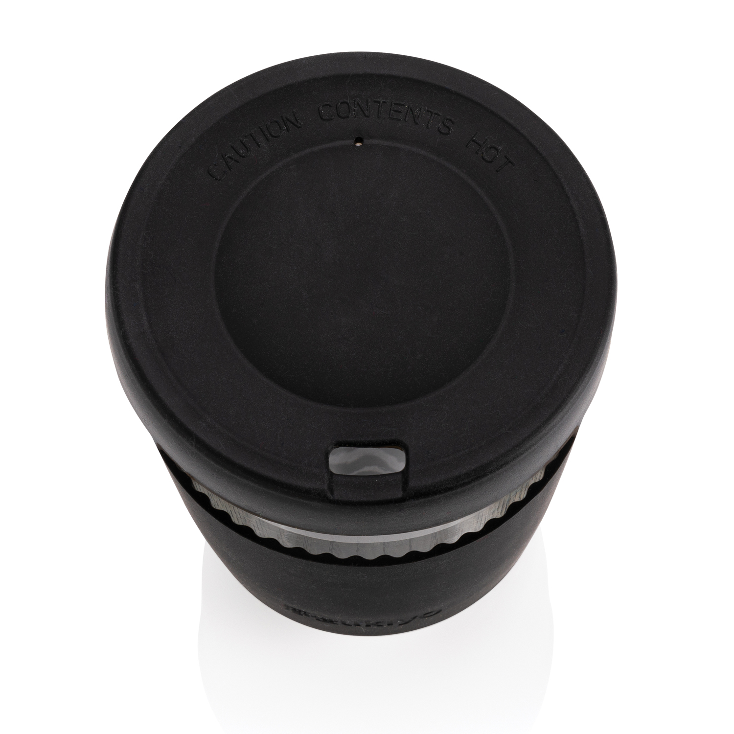 Стакан из боросиликатного стекла Ukiyo с силиконовой крышкой и держателем-7