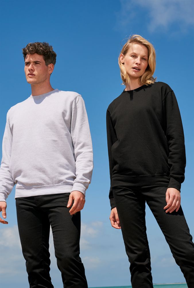 Свитшот унисекс Columbia, голубой-5