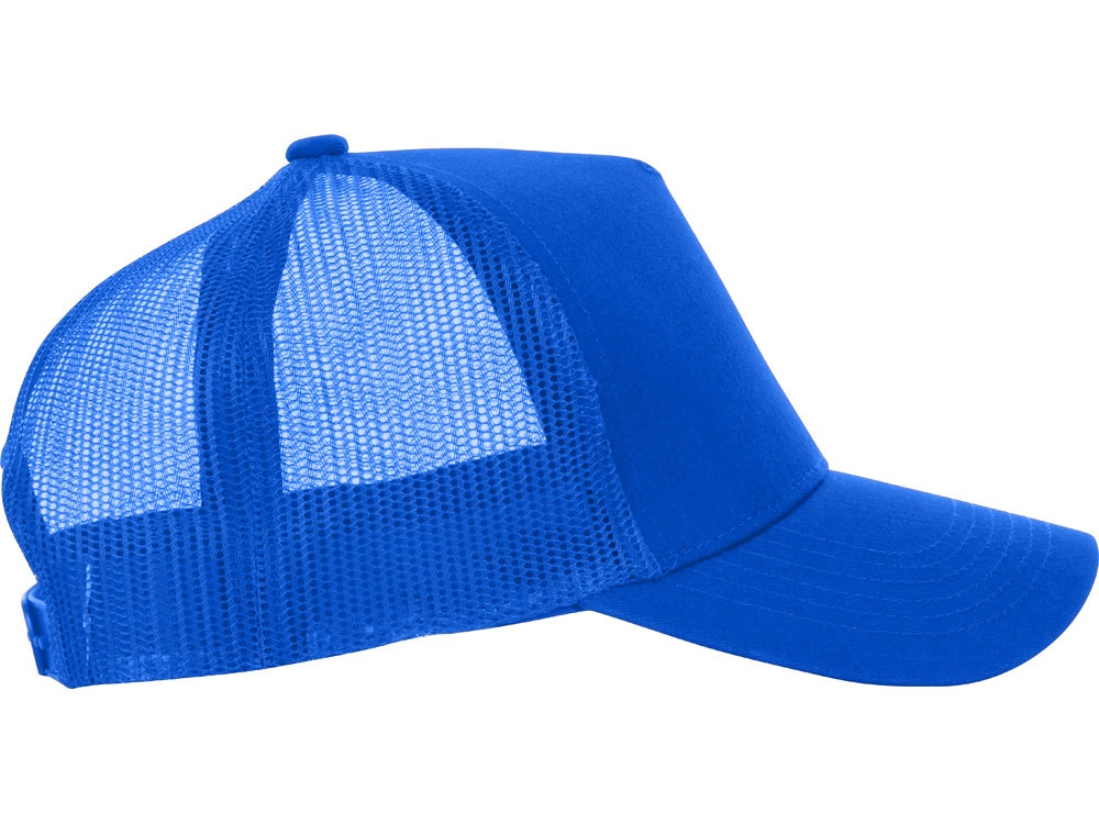 Бейсболка Kansas, классический синий-4