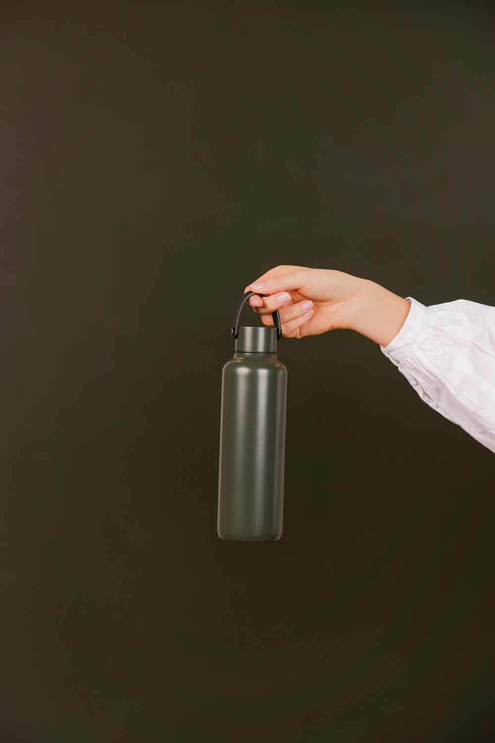 Термобутылка VINGA Baltimore из переработанной стали RCS, 600 мл-4