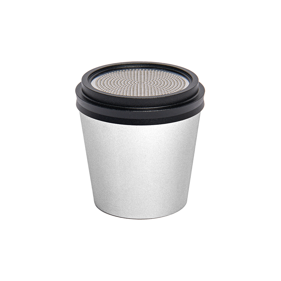 Портативная mini Bluetooth-колонка Sound Burger "Coffee" серебристый, серебряный-0