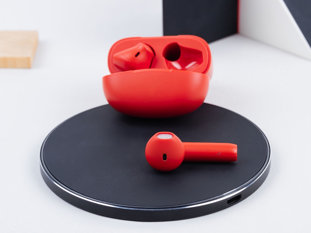 Наушники Rombica Mysound Factor Red-5