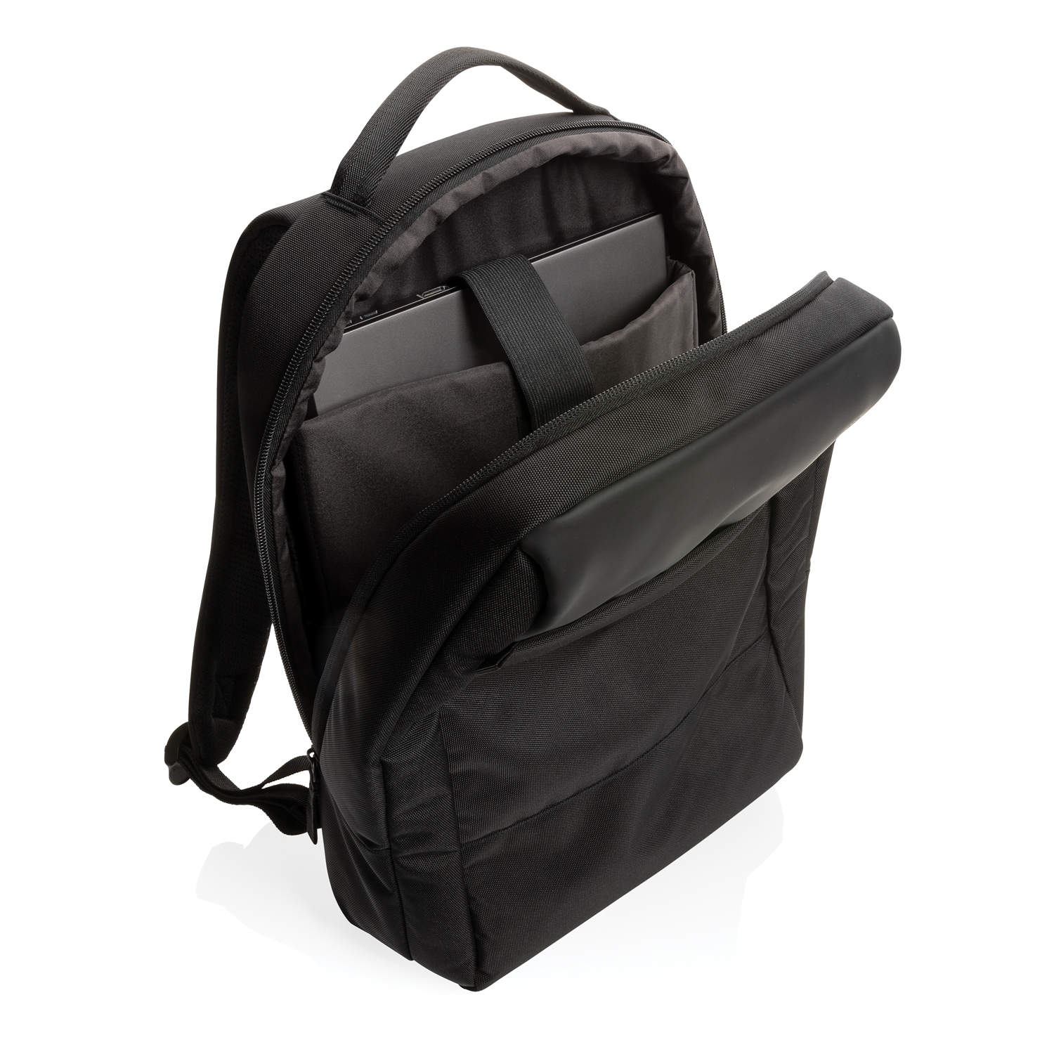 Рюкзак на каждый день Swiss Peak из rPET AWARE™, 15,6"-6