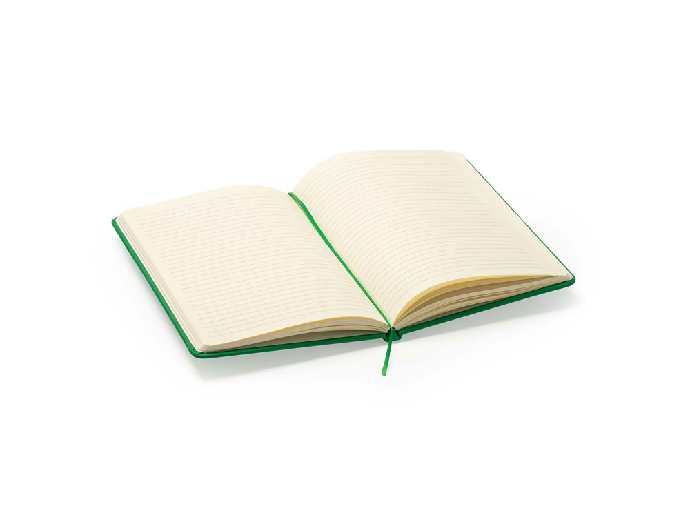 Блокнот А5 ARDAK, папоротник-1