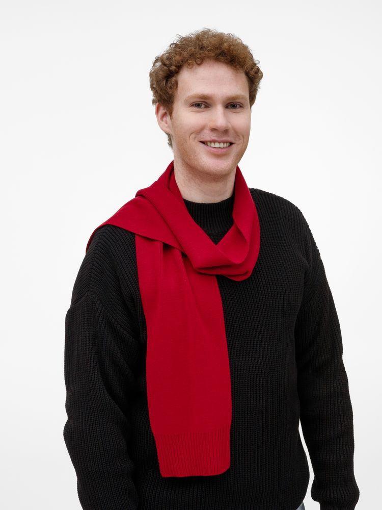 Шарф Sorang, красный-2