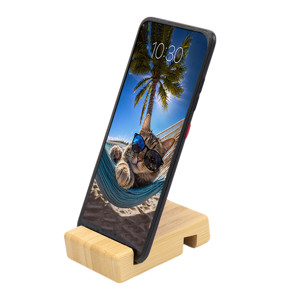 Подставка для телефона Conversation, Светло-коричневый-1