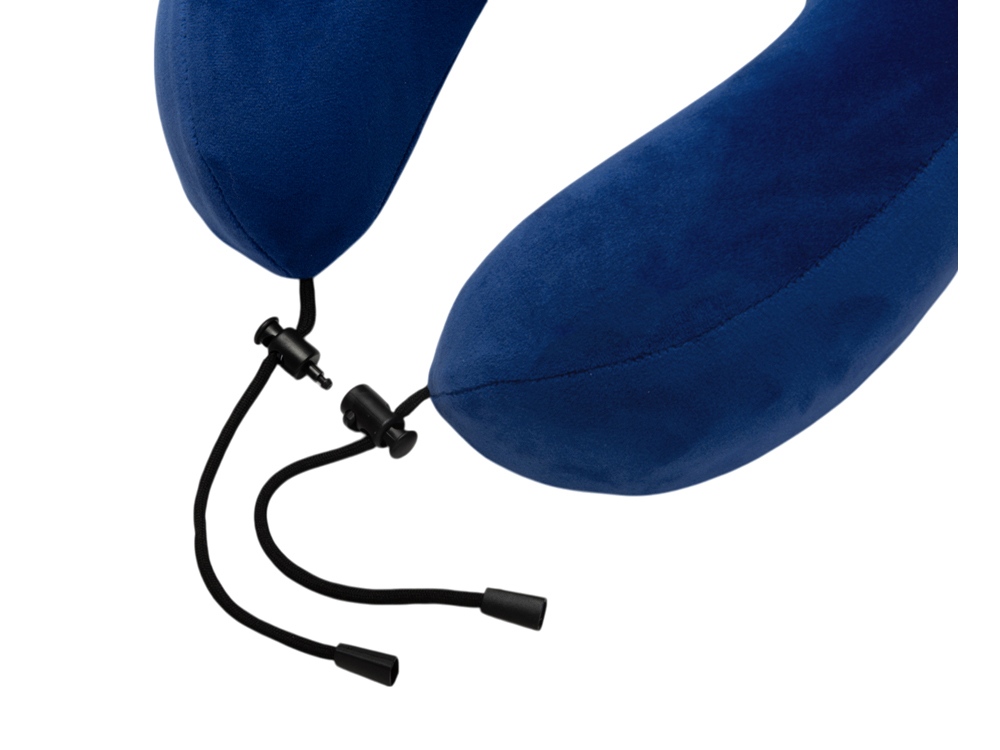 Подушка с эффектом памяти, с капюшоном Dream Hood, синий-4