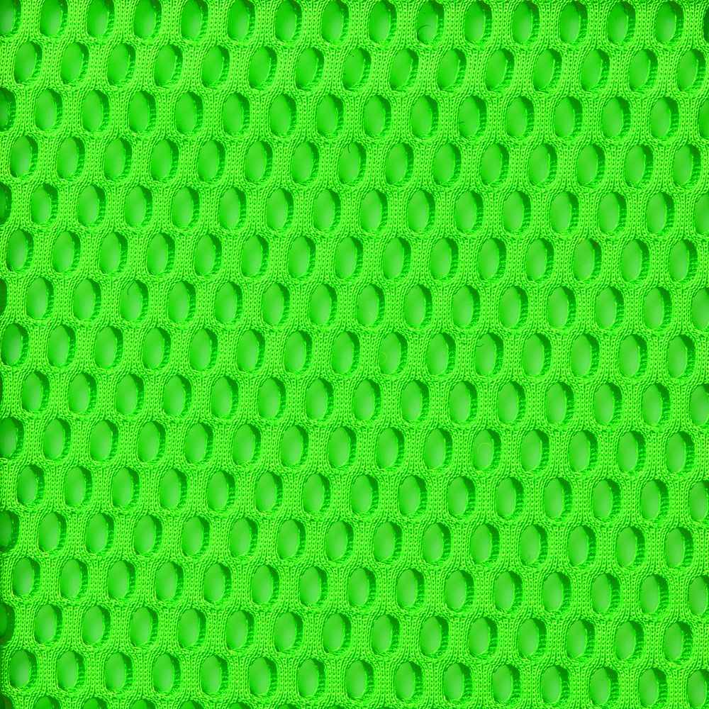 Заготовка из крупной сетки Rete, XL, зеленый неон-0