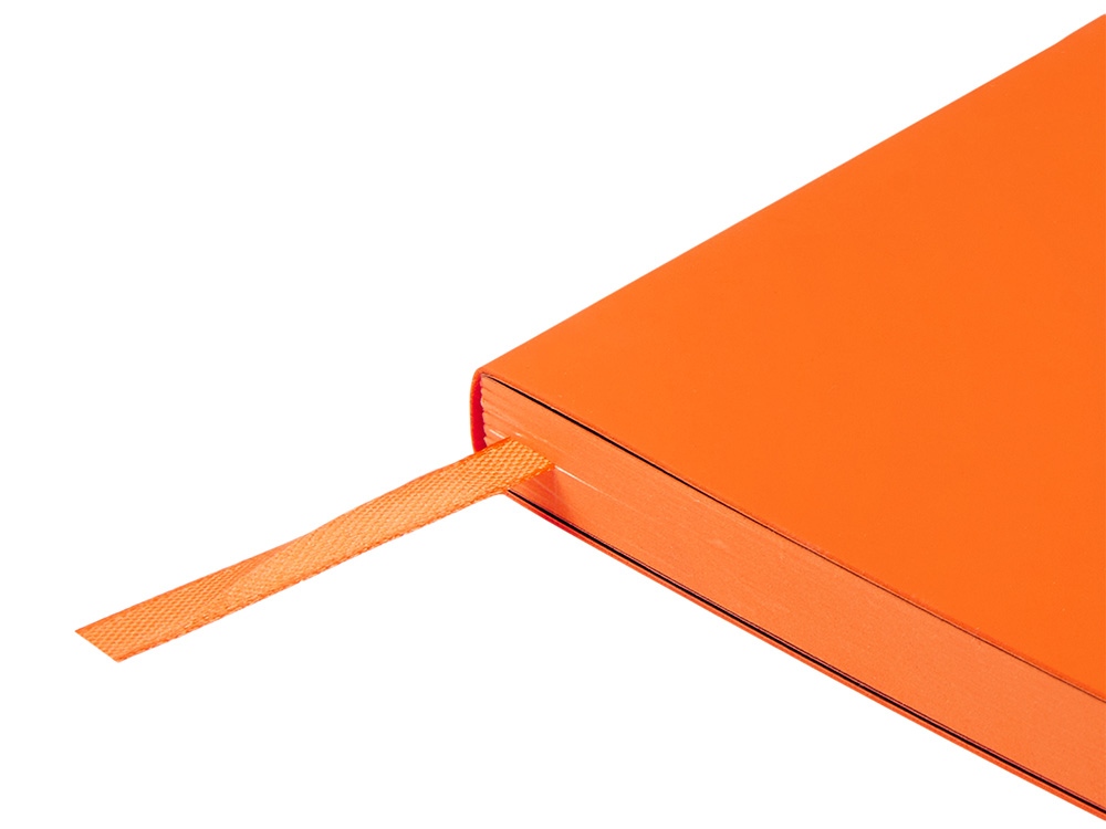 Ежедневник недатированный А5 Megapolis Color Flex New, оранжевый-5