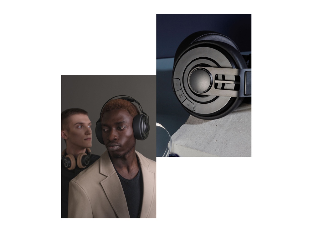 Беспроводные наушники Rombica Mysound BH-10 1C-8