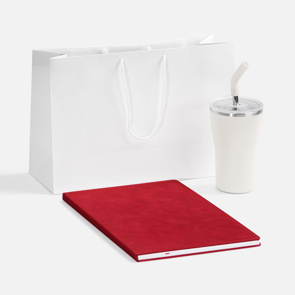 Набор Urban Packet, белый с красным-1