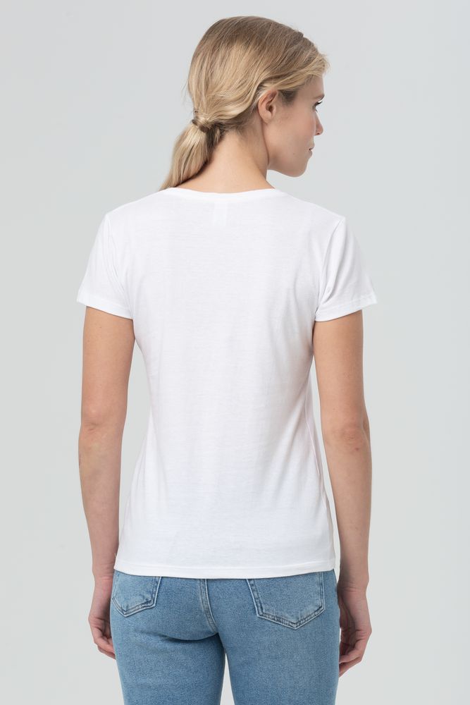 Футболка женская Miss 150, белая-5