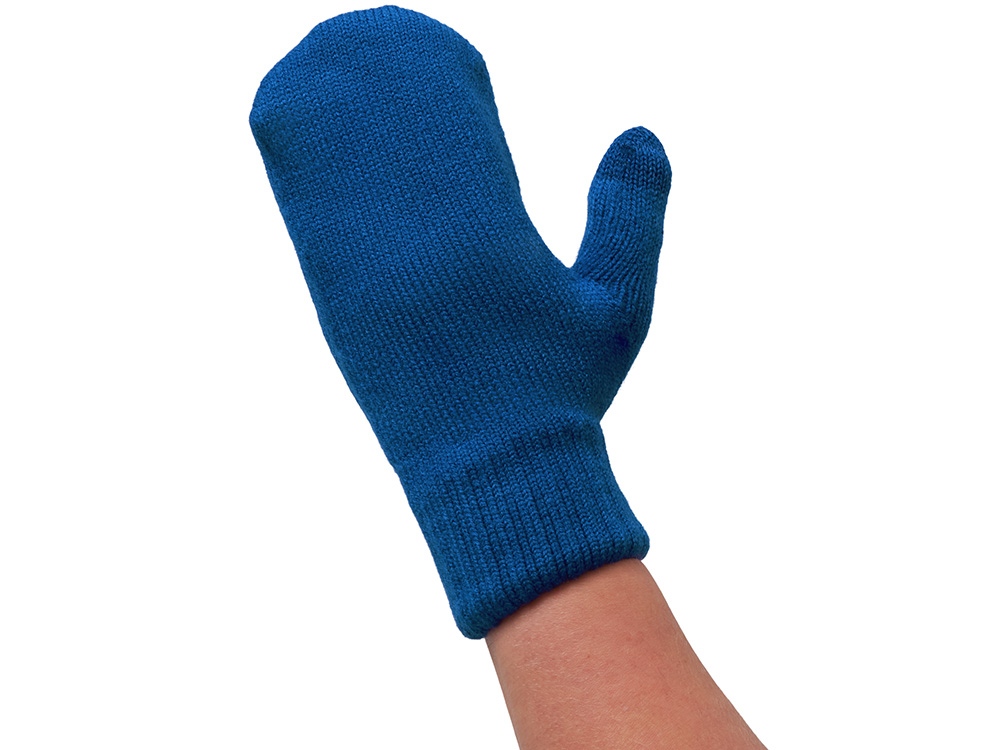 Варежки Dunant, классический синий-6