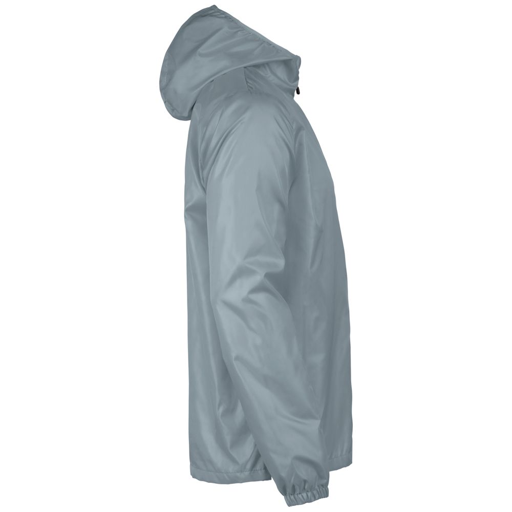Ветровка мужская Fastplant серая-1