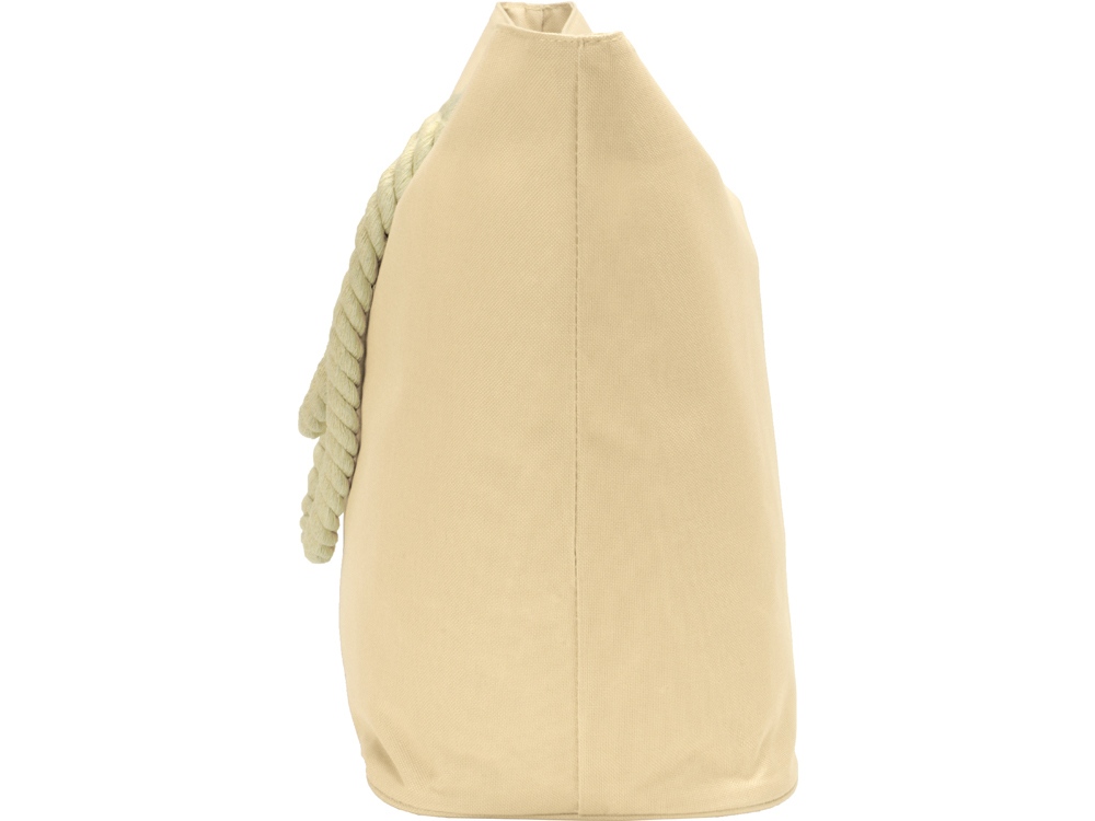 Сумка Seaside для шопинга и пляжа с широким дном, натуральный-3