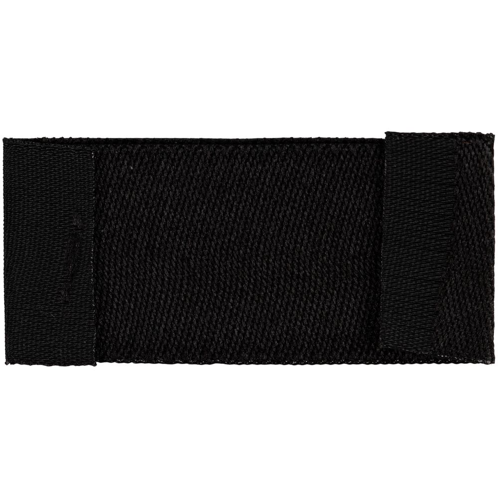 Лейбл тканевый Epsilon, XXS, черный-2