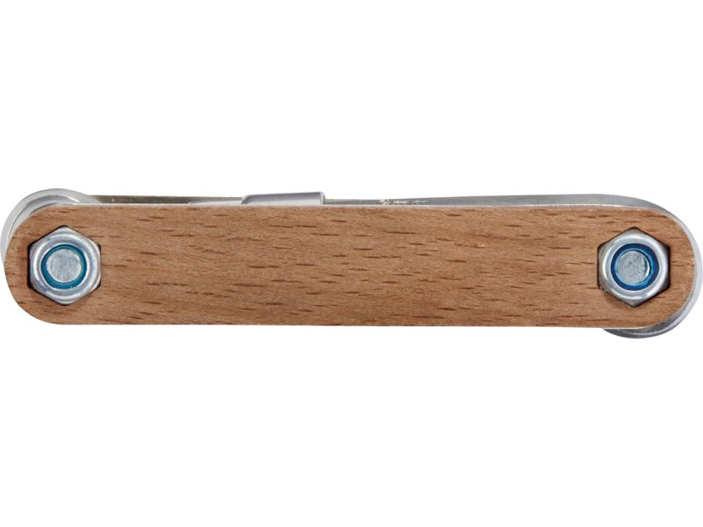 Fixie долговечный компактный многофункциональный инструмент для велосипедов с 8 функциями, дерево-2