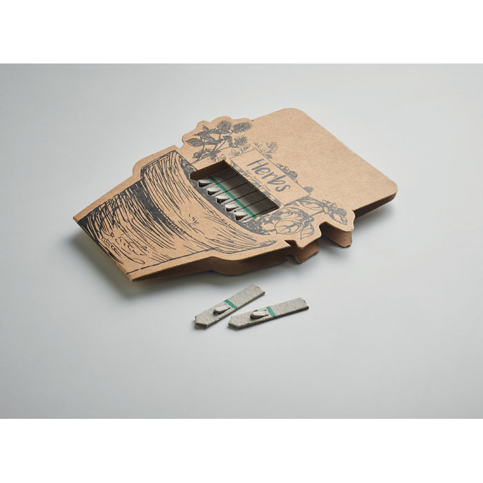 Набор для выращивания семян, бежевый-2