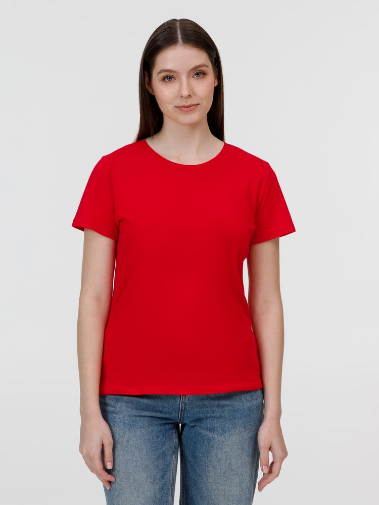 Футболка женская E150, желтая-2