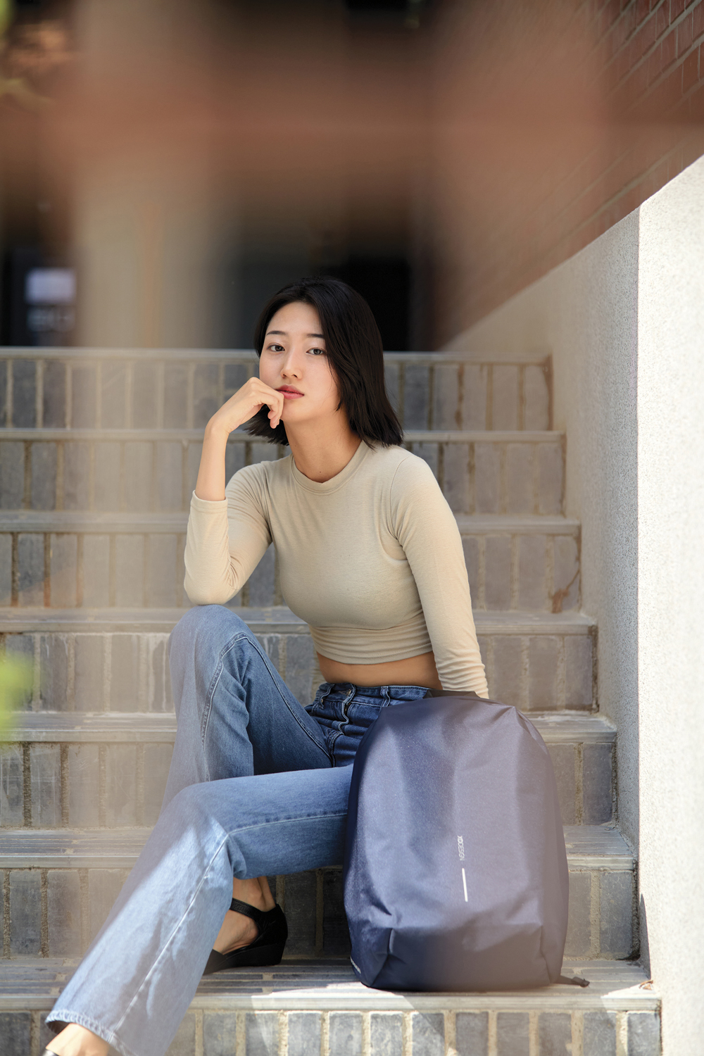 Антикражный рюкзак Bobby Soft-20