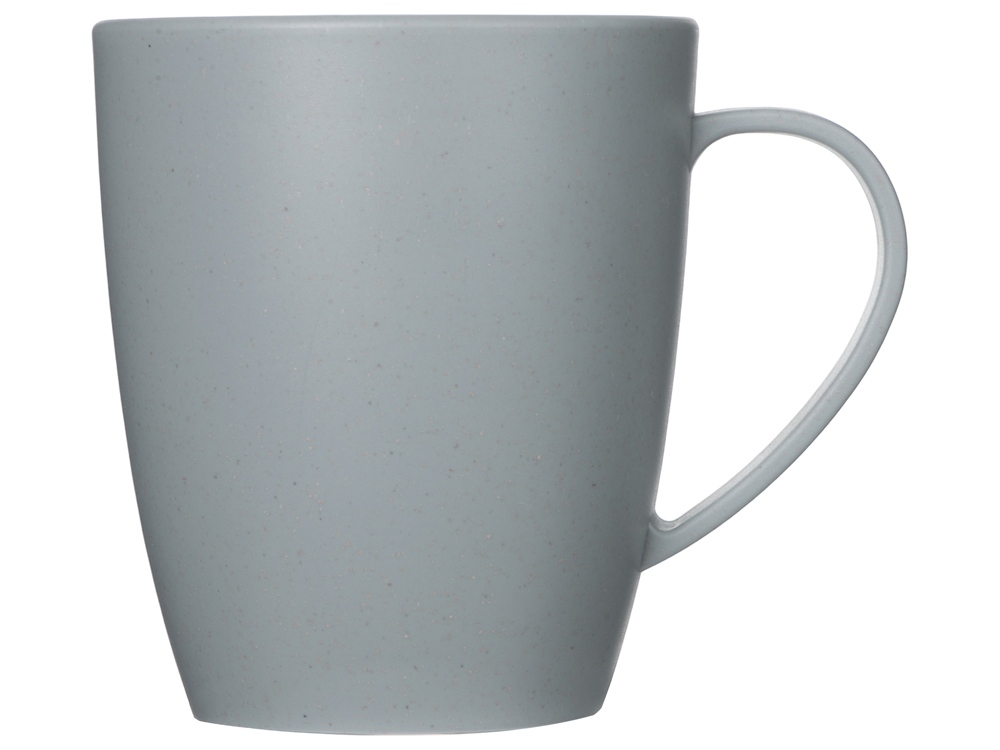 Кружка из пшеничного волокна Morning, 400 мл, серо-голубой 430C-1