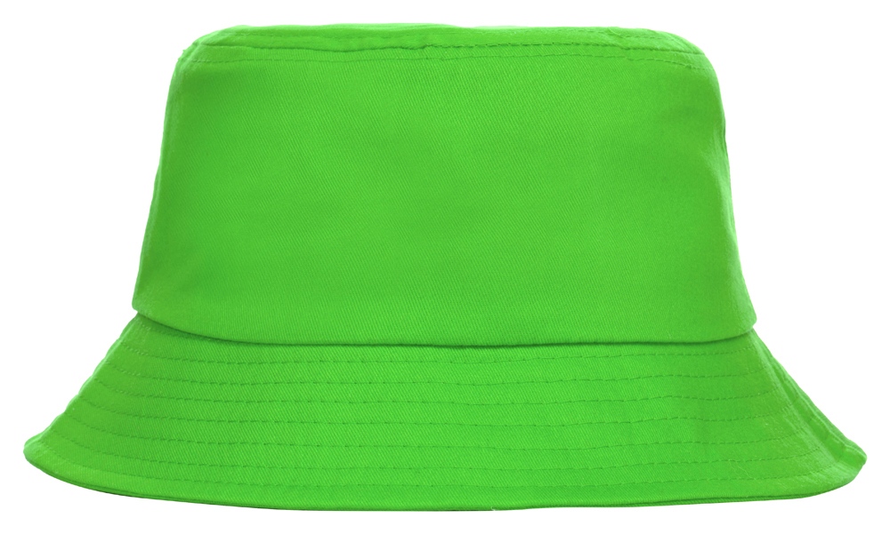 Хлопковая панама, зеленое яблоко-4