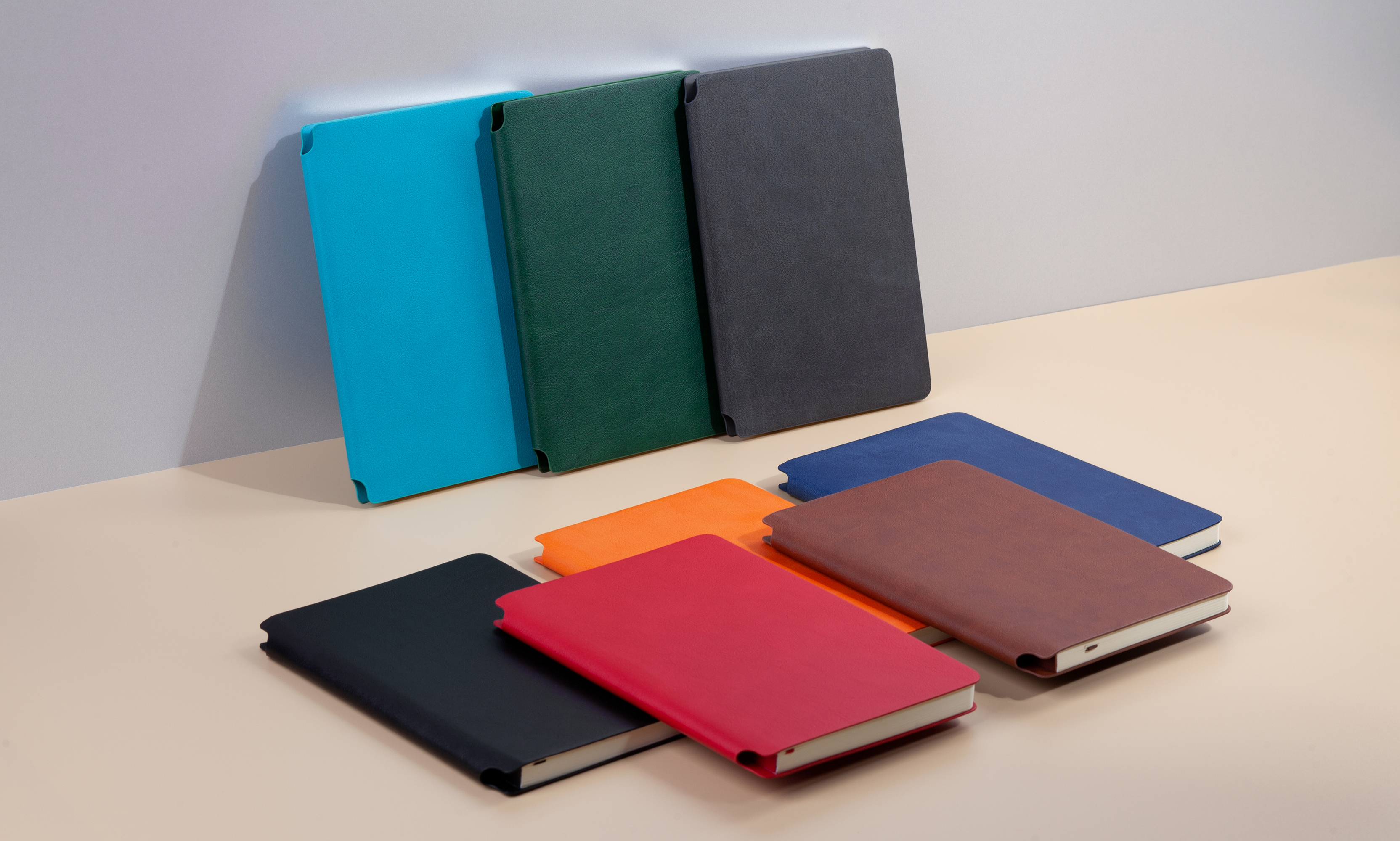 Ежедневник недатированный "Альба", формат А5, гибкая обложка-5