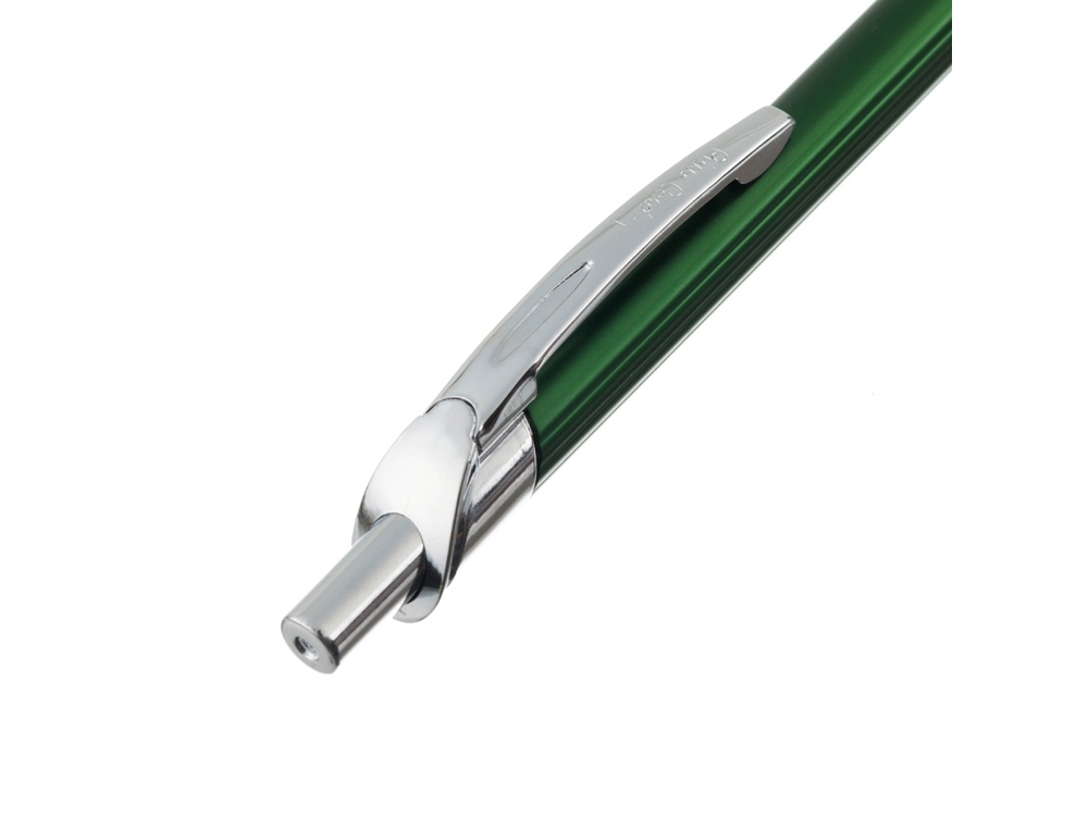 Ручка шариковая Pierre Cardin ACTUEL. Цвет - зеленый. Упаковка Р-1-3