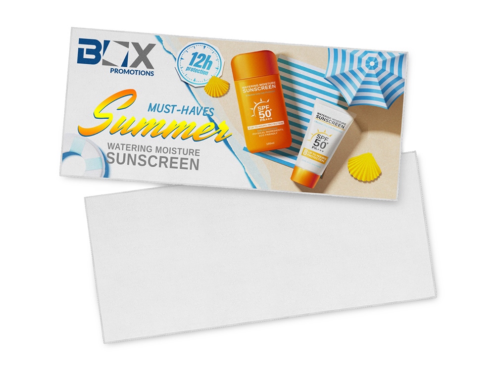 Пляжное полотенце для сублимации 140х70 см-0